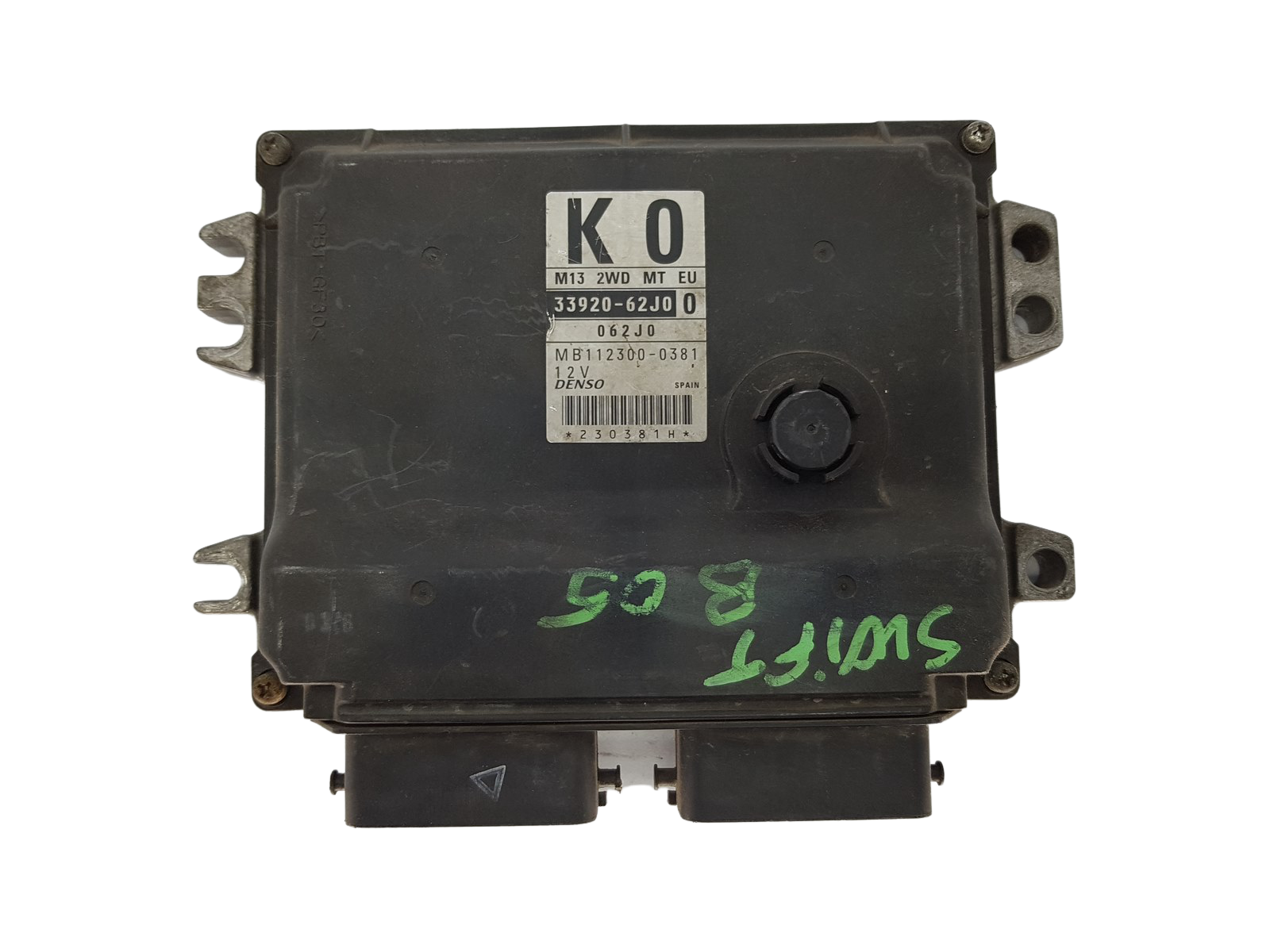 Vadības Bloks 33920-62J0 MB112300-0381 Suzuki Denso 13521 main product photo
