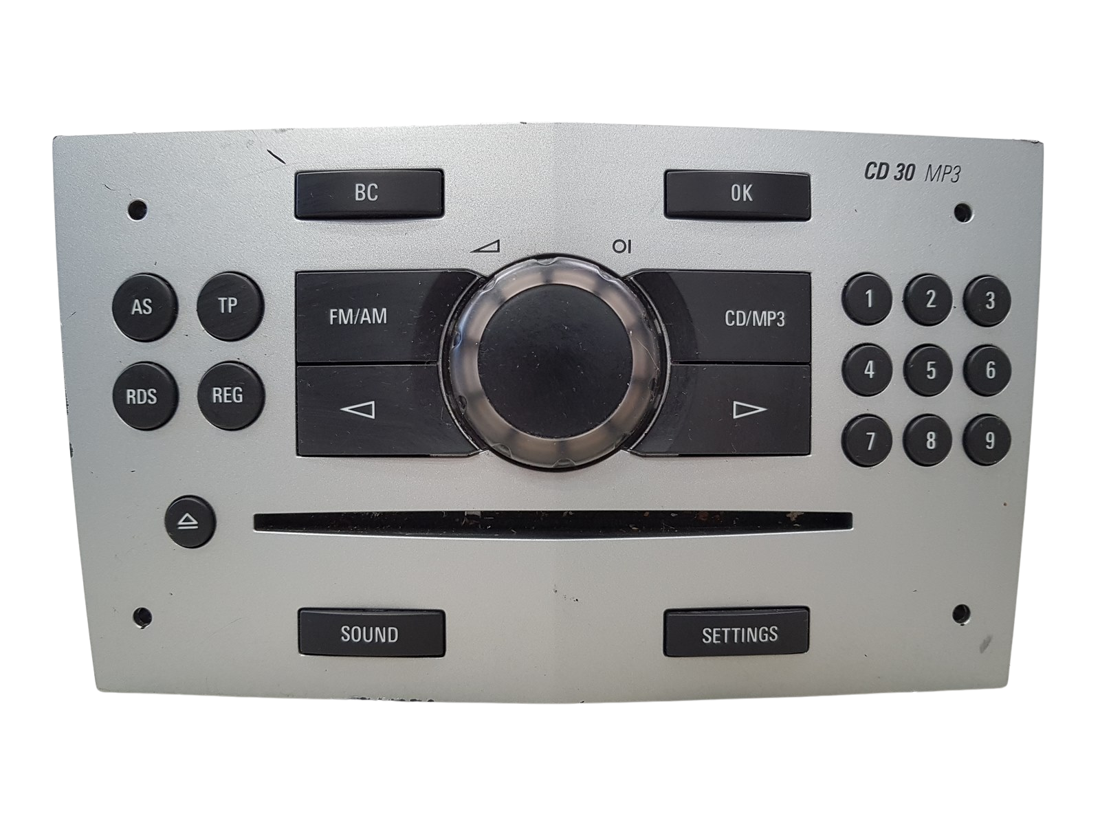 Radio Cd Mp3 Atskaņotājs Opel Corsa D 13357124 497316088 CD30 UCH Delphi main product photo