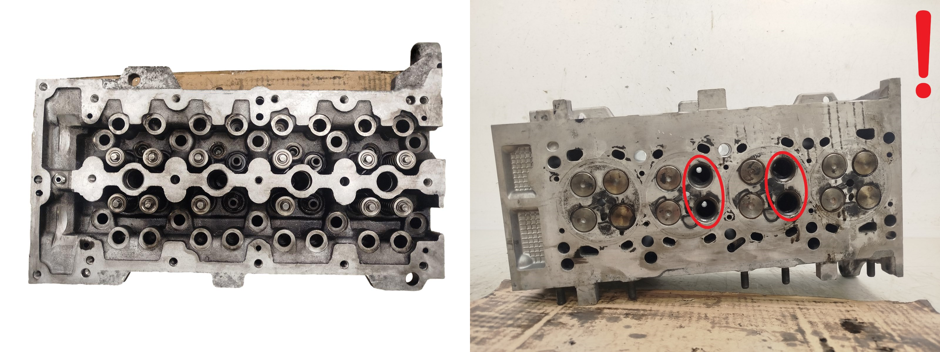 Cilindra galva Fiat Opel 73500052 1.3 Multijet CDTI Z13DT main product photo