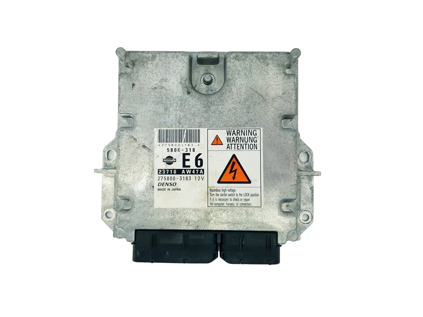 Vadības Bloks 275800-3183 5800-318 Nissan Denso main product photo