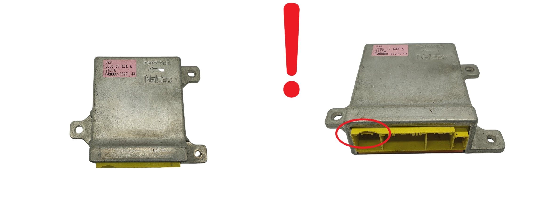 Vadības bloka modulis D30557K3XA 3327143 Mazda Naldec main product photo