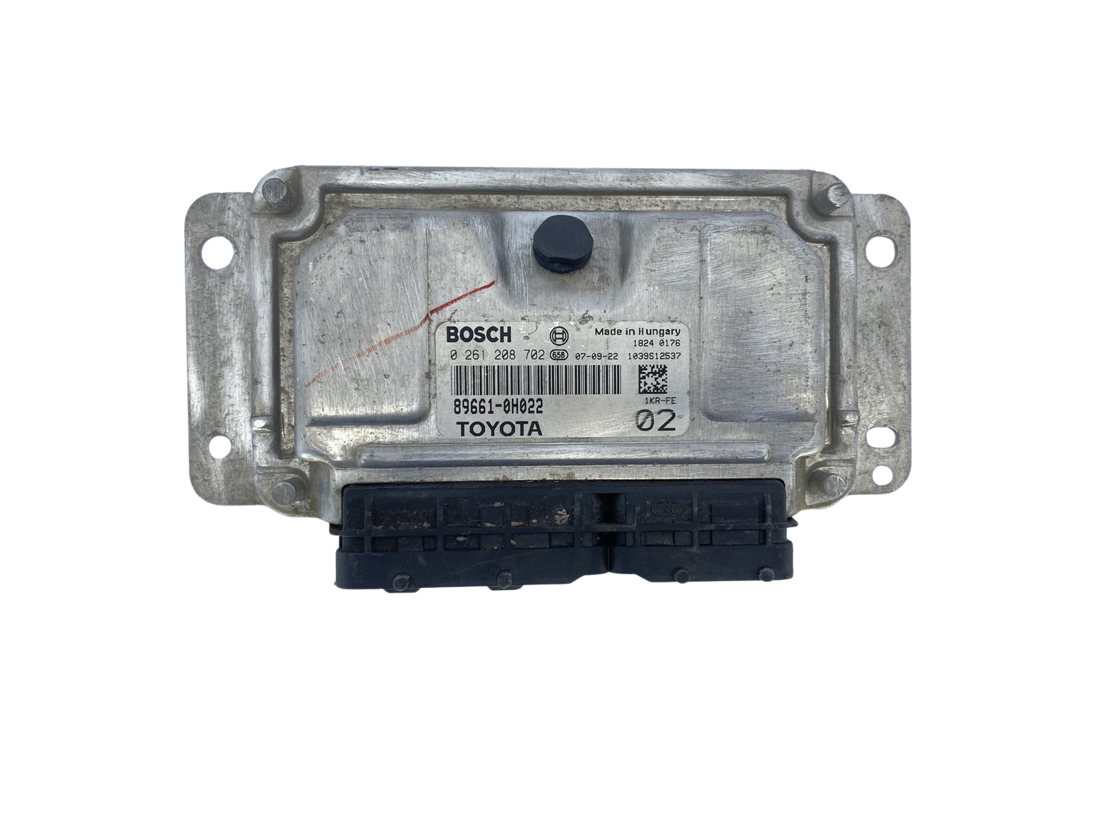 Vadības Bloks PSA Toyota 89661-0H022 0261208702 Bosch 54601 main product photo