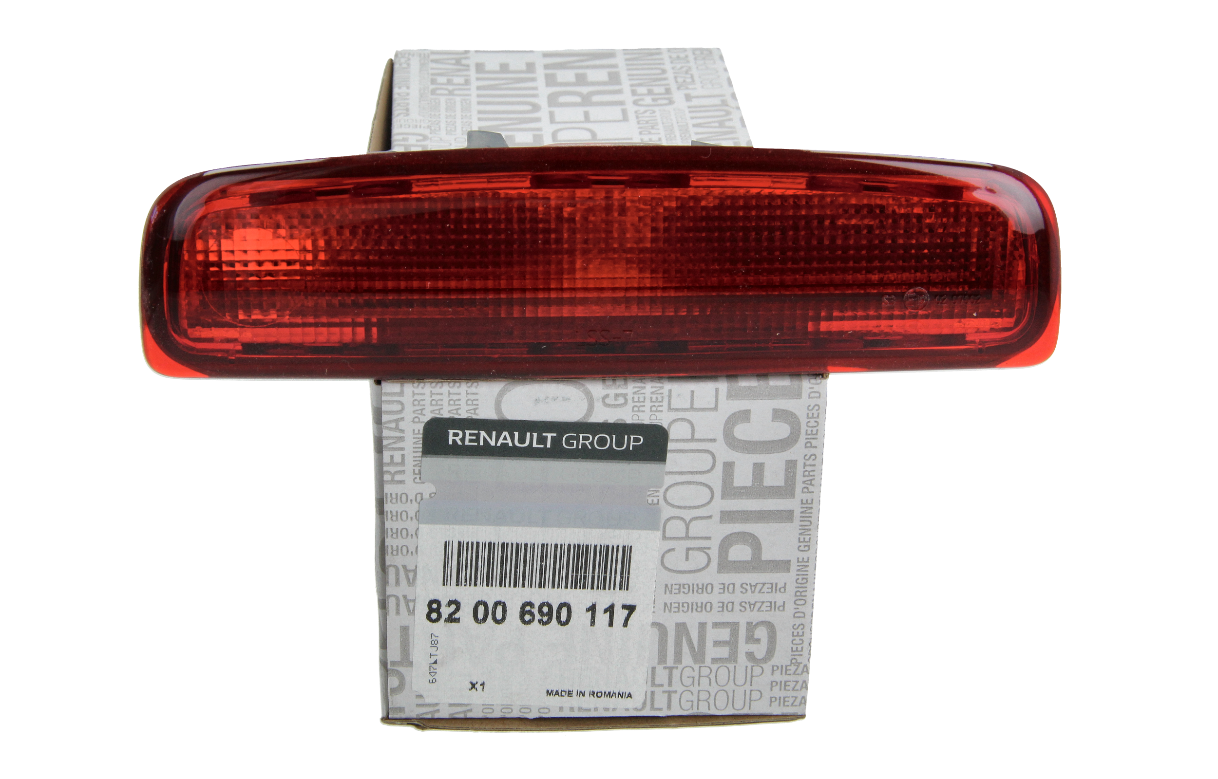 Bremžu lukturis Jauns Oriģināls Dacia Logan 8200690117 main product photo