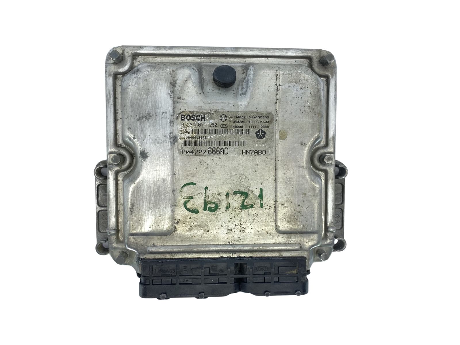 Vadības Bloks P04727666AC 0281011280 Chrysler Bosch 63451 main product photo