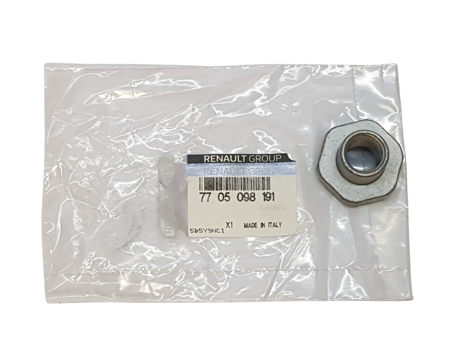 Uzgrieznis Renault 7705098191 Oriģināls main product photo