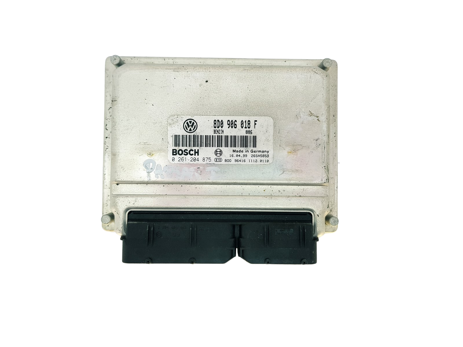 Vadības Bloks 8D0906018F 0261204875 VW Bosch main product photo