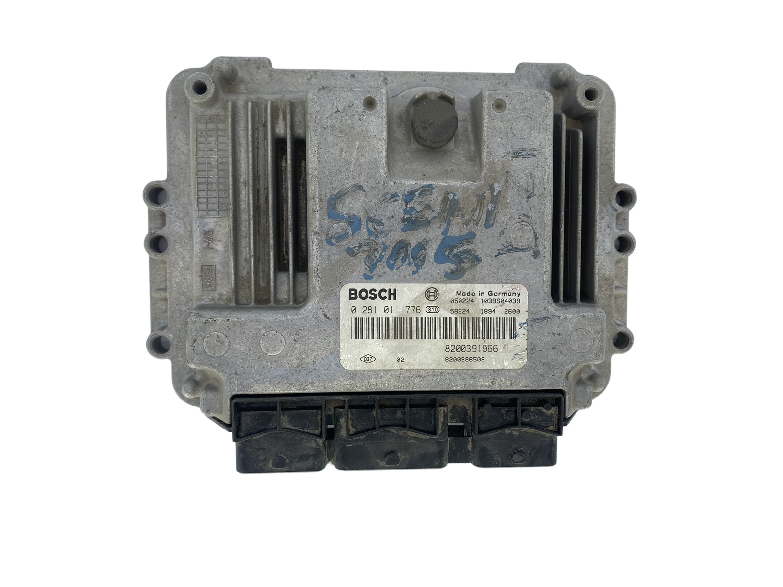 Vadības Bloks 0281011776 8200391966 8200386508 Renault Bosch 51977 main product photo