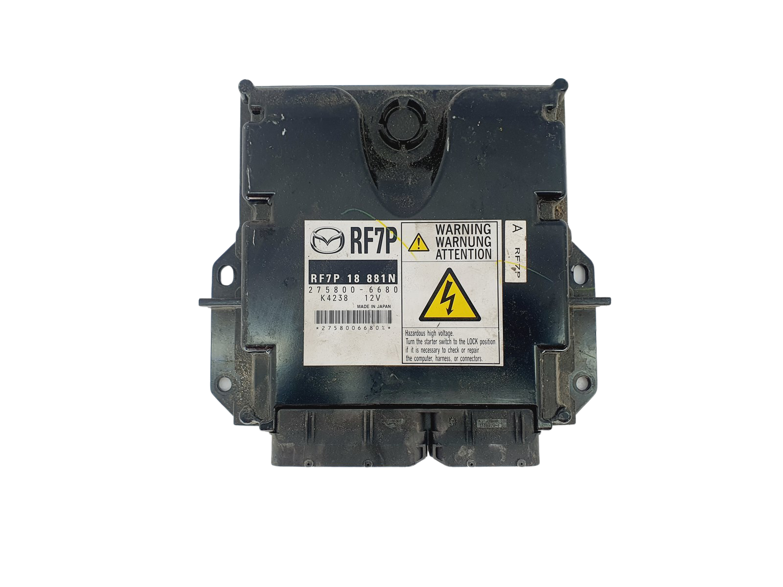 Vadības Bloks Mazda 275800-6680 RF7P18881N 38791 main product photo