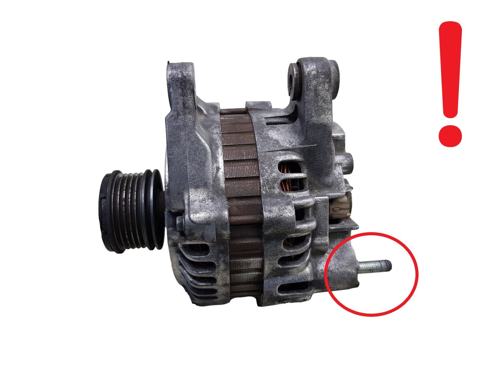 Ģenerators 8200373636 A002TC0981 110A Mitsubishi 1.5 dci Renault 1106 main product photo