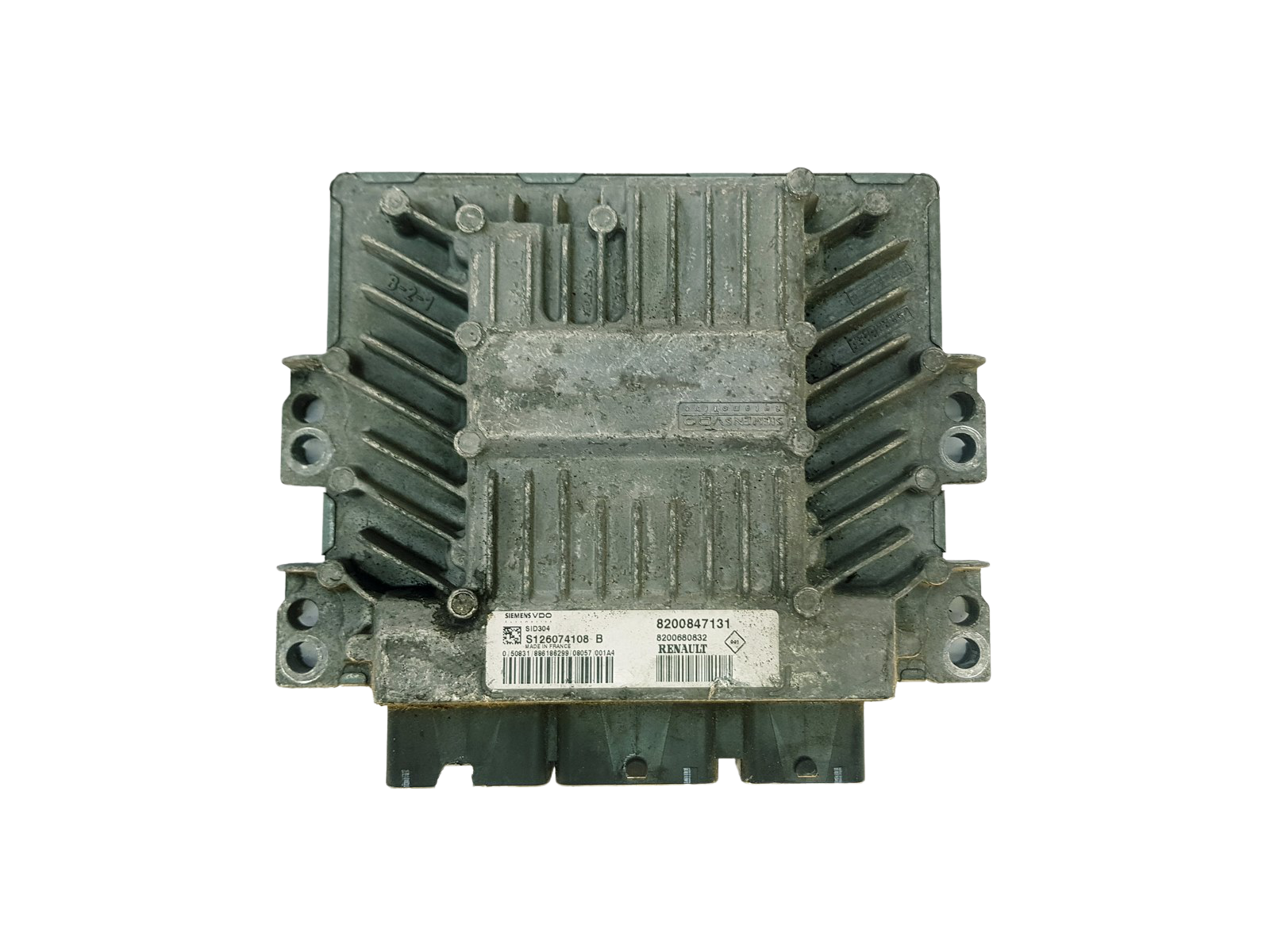 Vadības Bloks S126074108B 8200847131 8200680832 Renault Siemens 33415 main product photo
