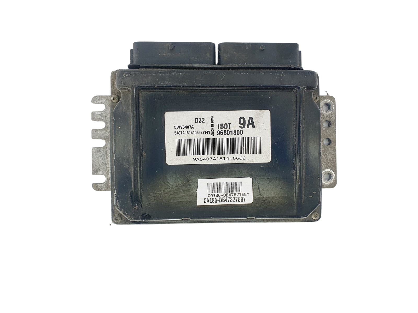 Vadības Bloks 96801800 5WY5407A D32 1BOT 9A Chevrolet Kemsco 47827 main product photo