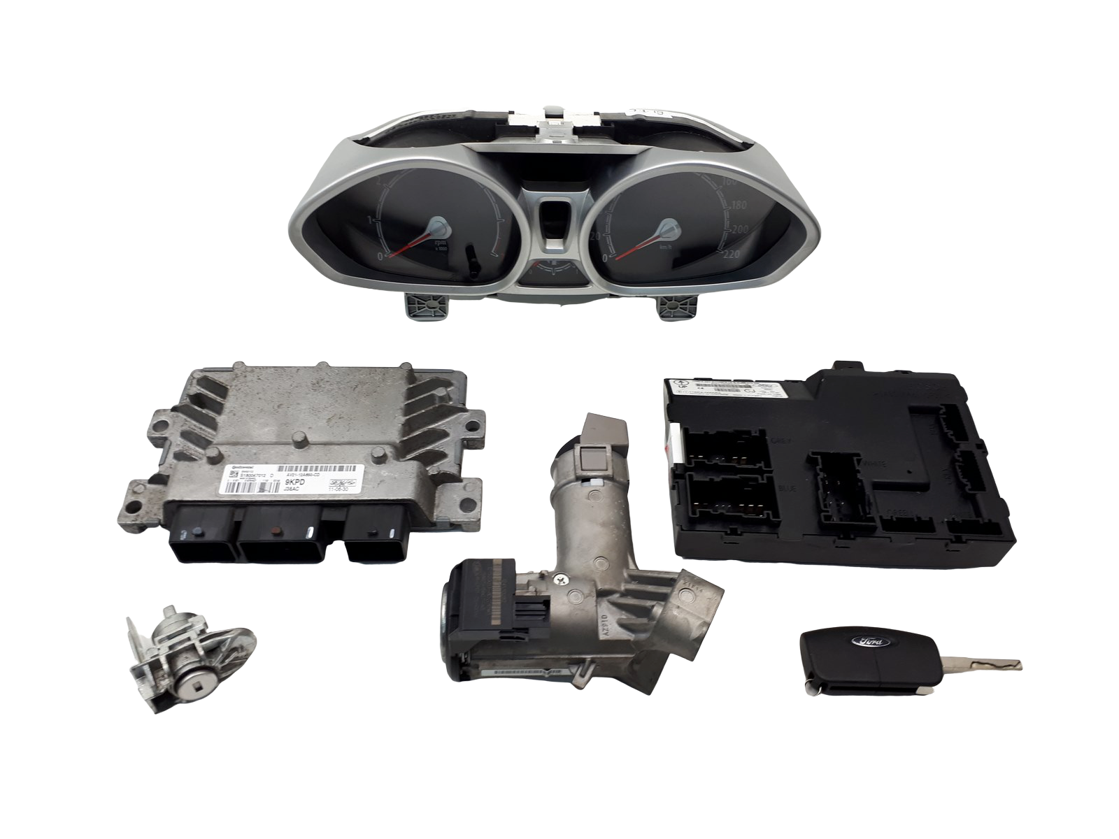 Starta komplekts Ford Fiesta AV21-12A650-CD 8V51-15K600-CJ 8A6T-10849-EM 1.25 main product photo