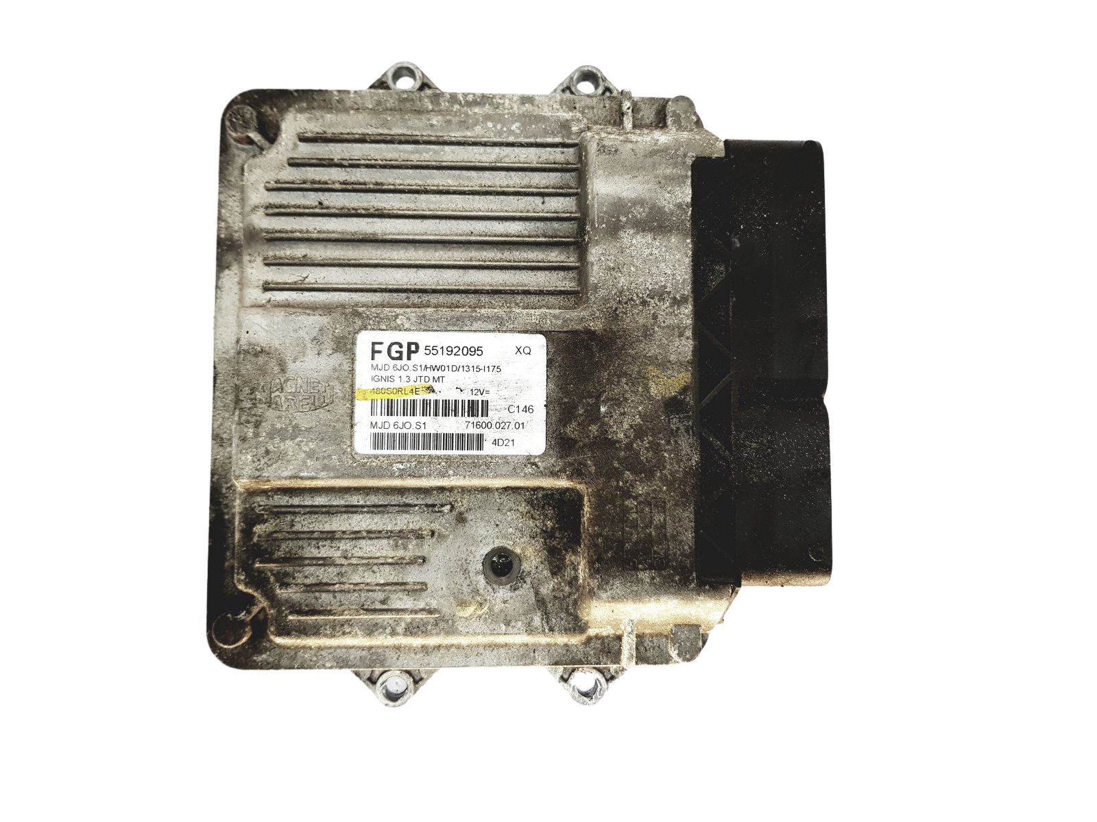 Vadības Bloks FGP 55192095 71600.027.01 Suzuki Magneti Marelli 28136 main product photo