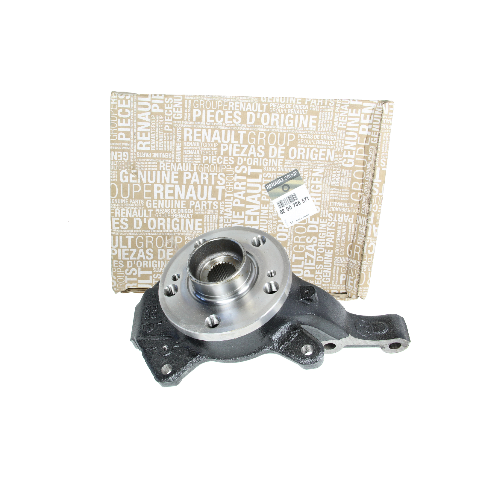 Riteņa stūres šarnīrs Labais Priekšā Oriģināls Renault Espace IV 8200736571 main product photo
