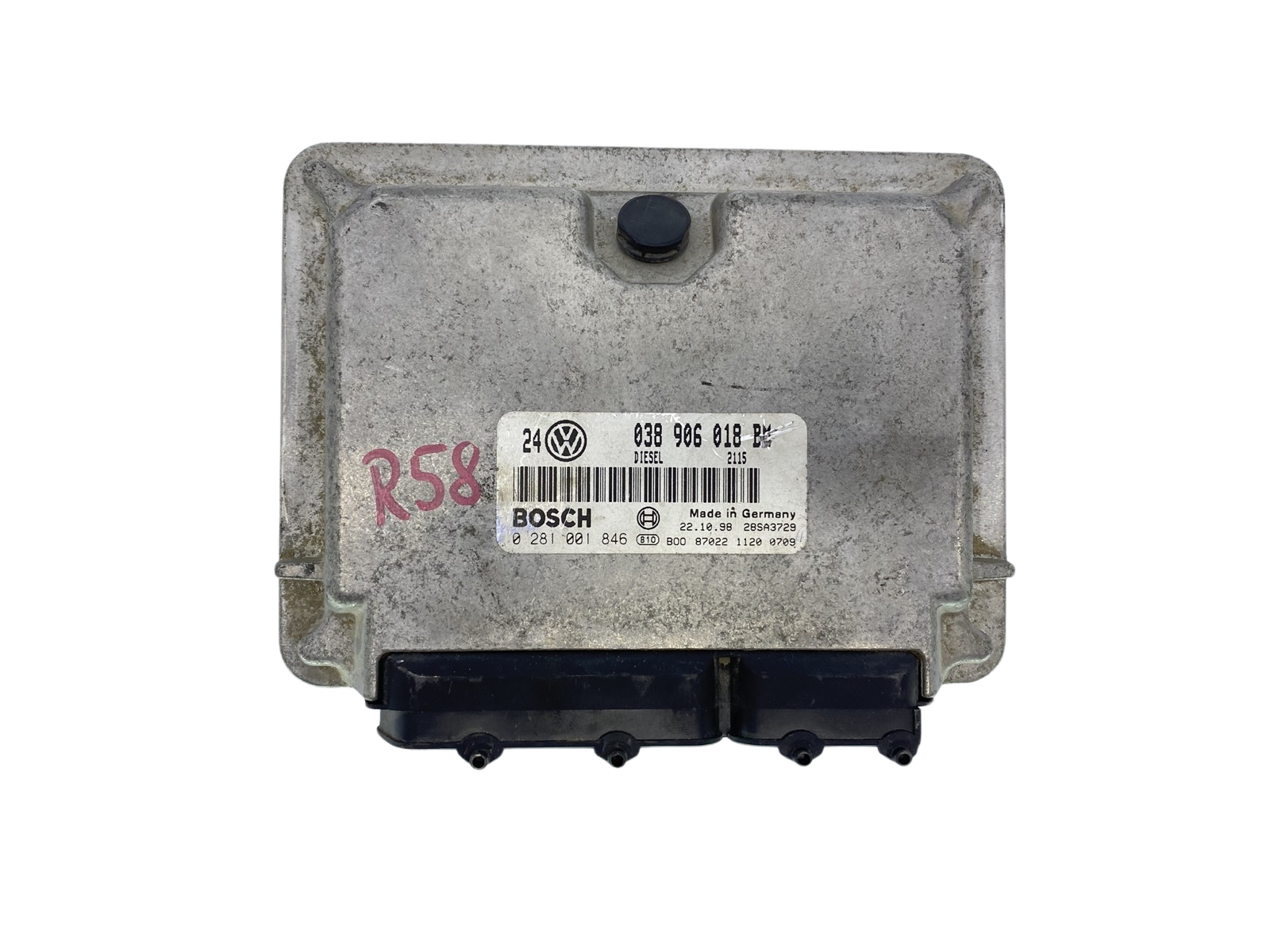 Vadības Bloks 038906018BM 0281001846 VW Bosch 64057 main product photo