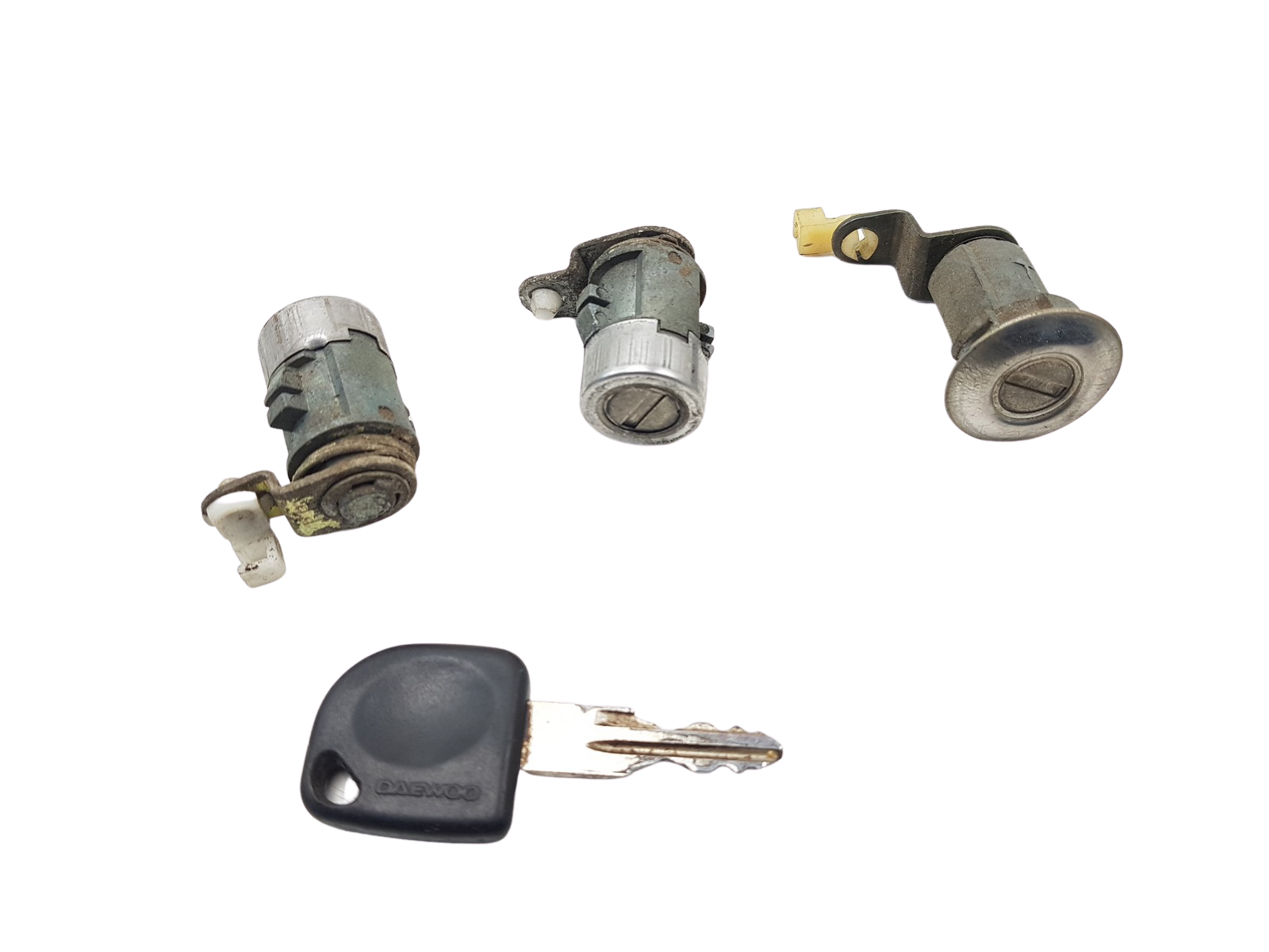 Durvju slēdzenes mehānisms Labais Kreisais Aizmugurē Daewoo Matiz 1089 main product photo