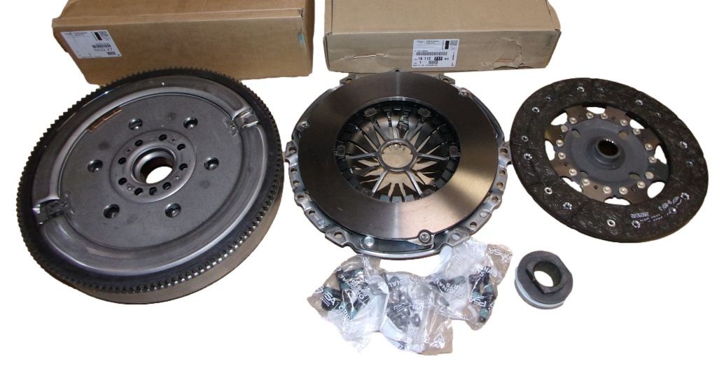 Divmasu spararats + sajūgs Oriģināls 1628938980 Citroen Peugeot main product photo