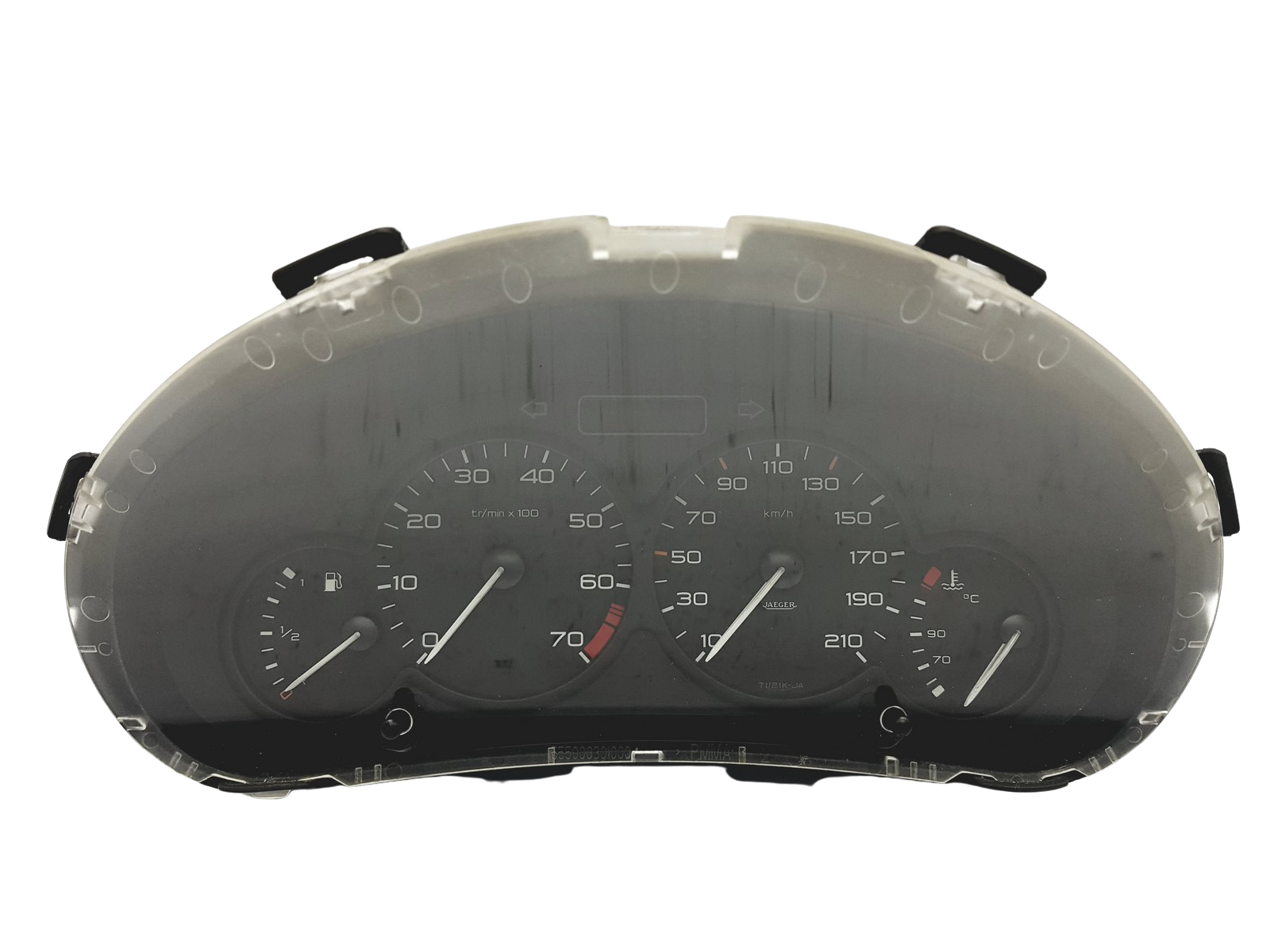 Spidometrs Peugeot 206 9645096180 503000300001 49060 main product photo