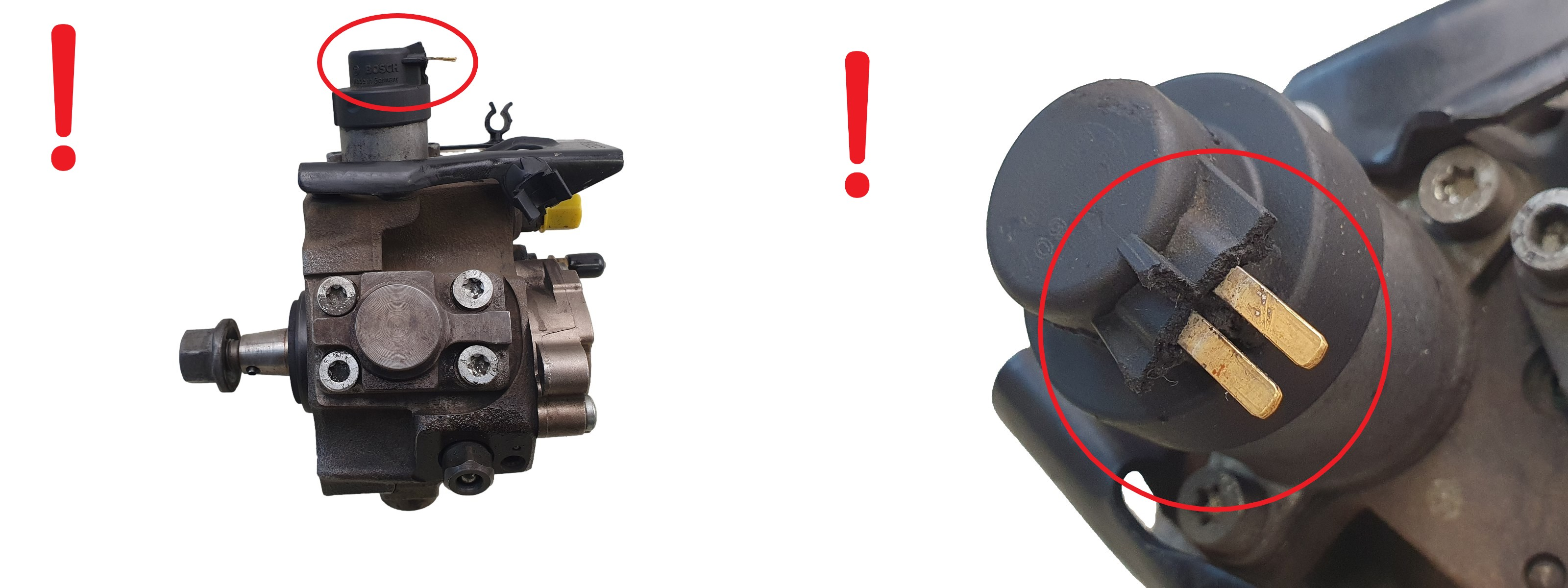 Iesmidzināšanas Sūknis Bosch 9683703780 0445010102 1.4 1.6 HDI PSA Ford 1099 main product photo