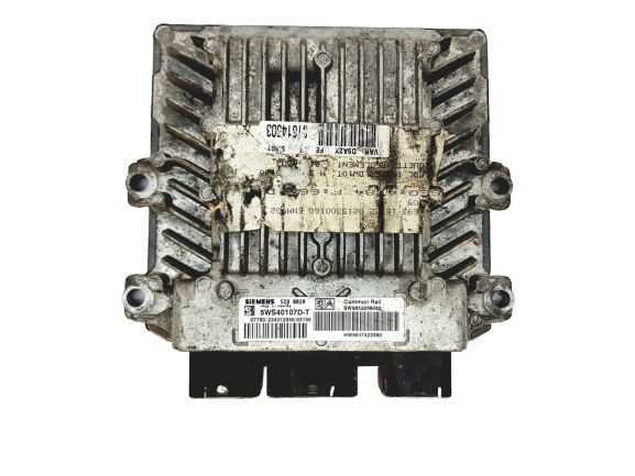 Vadības Bloks 5WS40107D-T 9653059780 9647423380 PSA Siemens main product photo