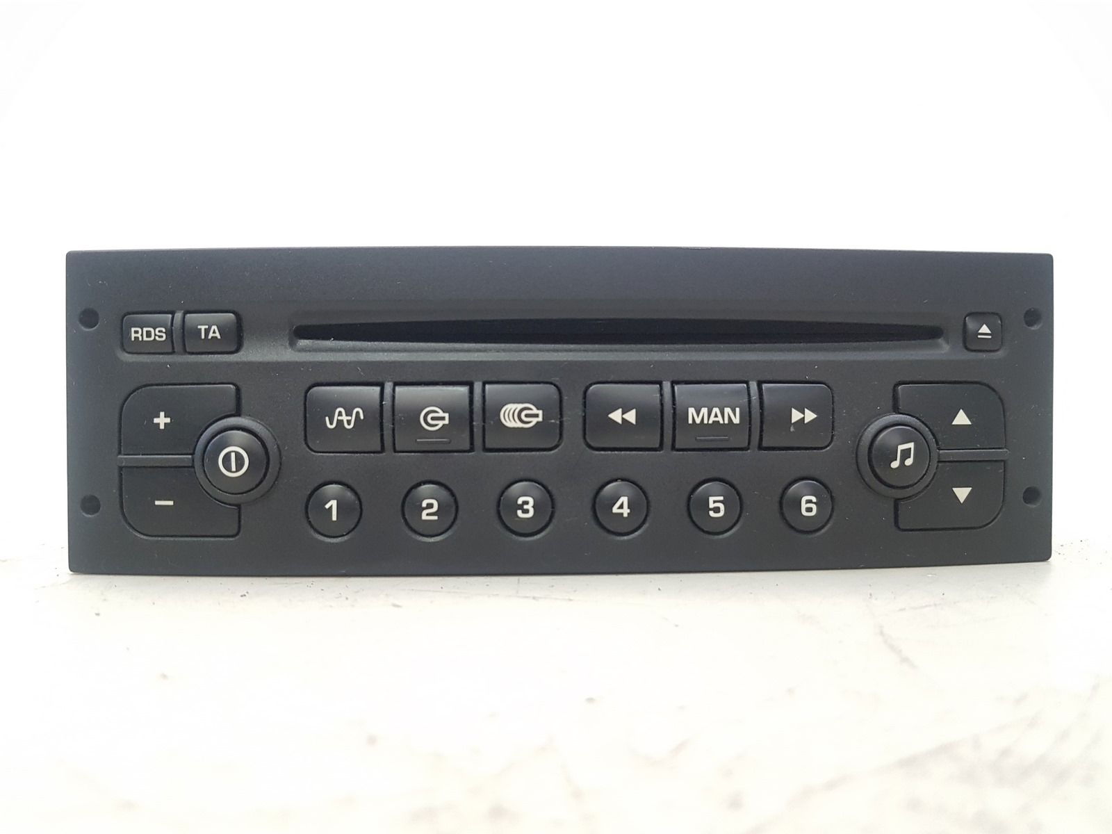 Radio CD atskaņotājs Citroen Peugeot 96489417XT PSARCD100-01 VDO 1231 main product photo