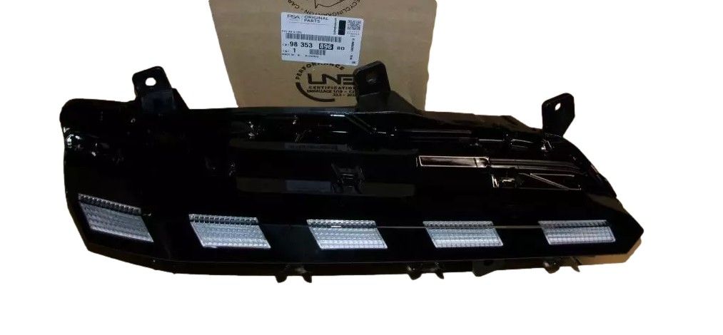 Dienas gaitas lukturi Kreisā Jauns Oriģināls 9835389680 Peugeot main product photo