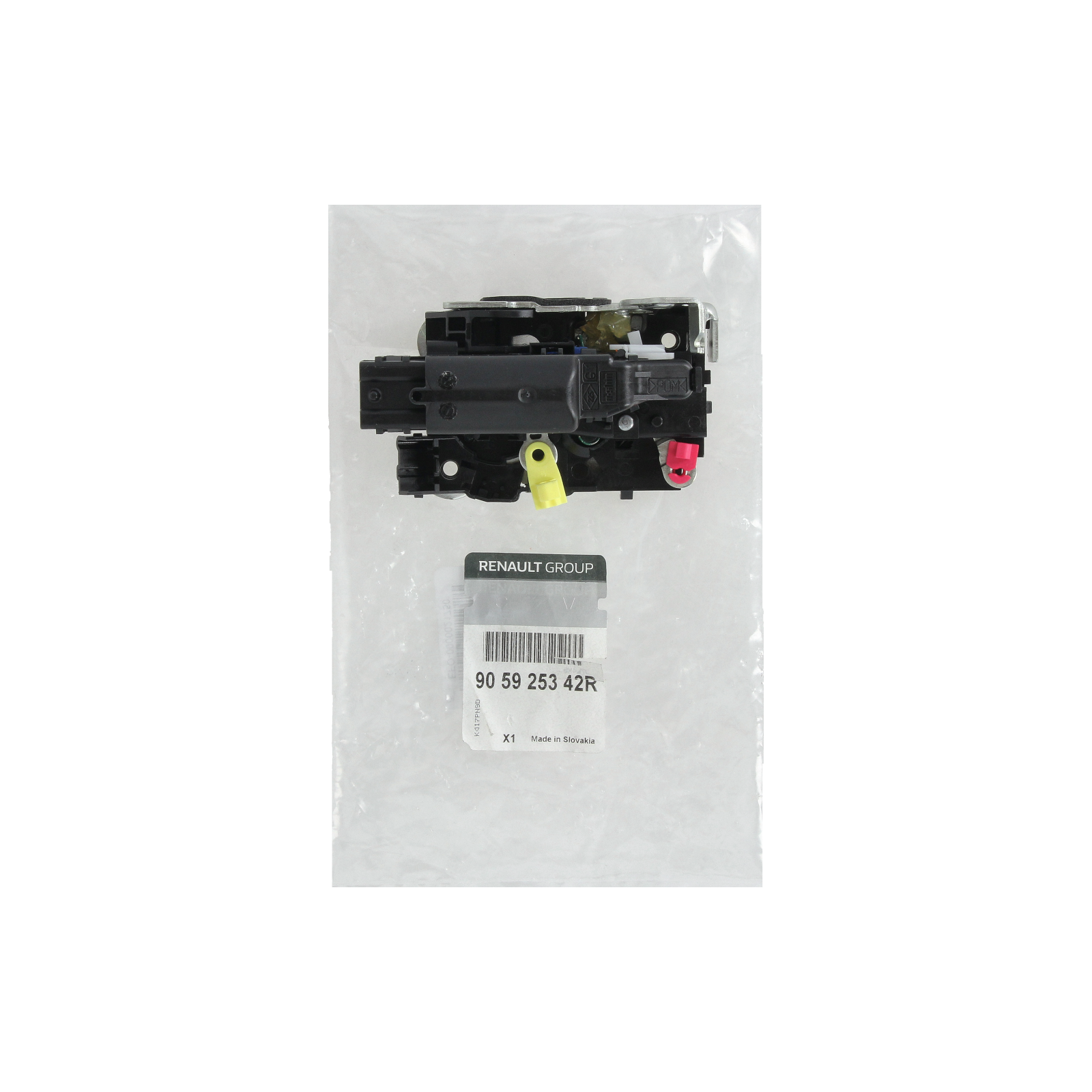 Durvju slēdzenes mehānisms Labais Aizmugurē Dacia Dokker 905925342R Jauns Oriģināls main product photo