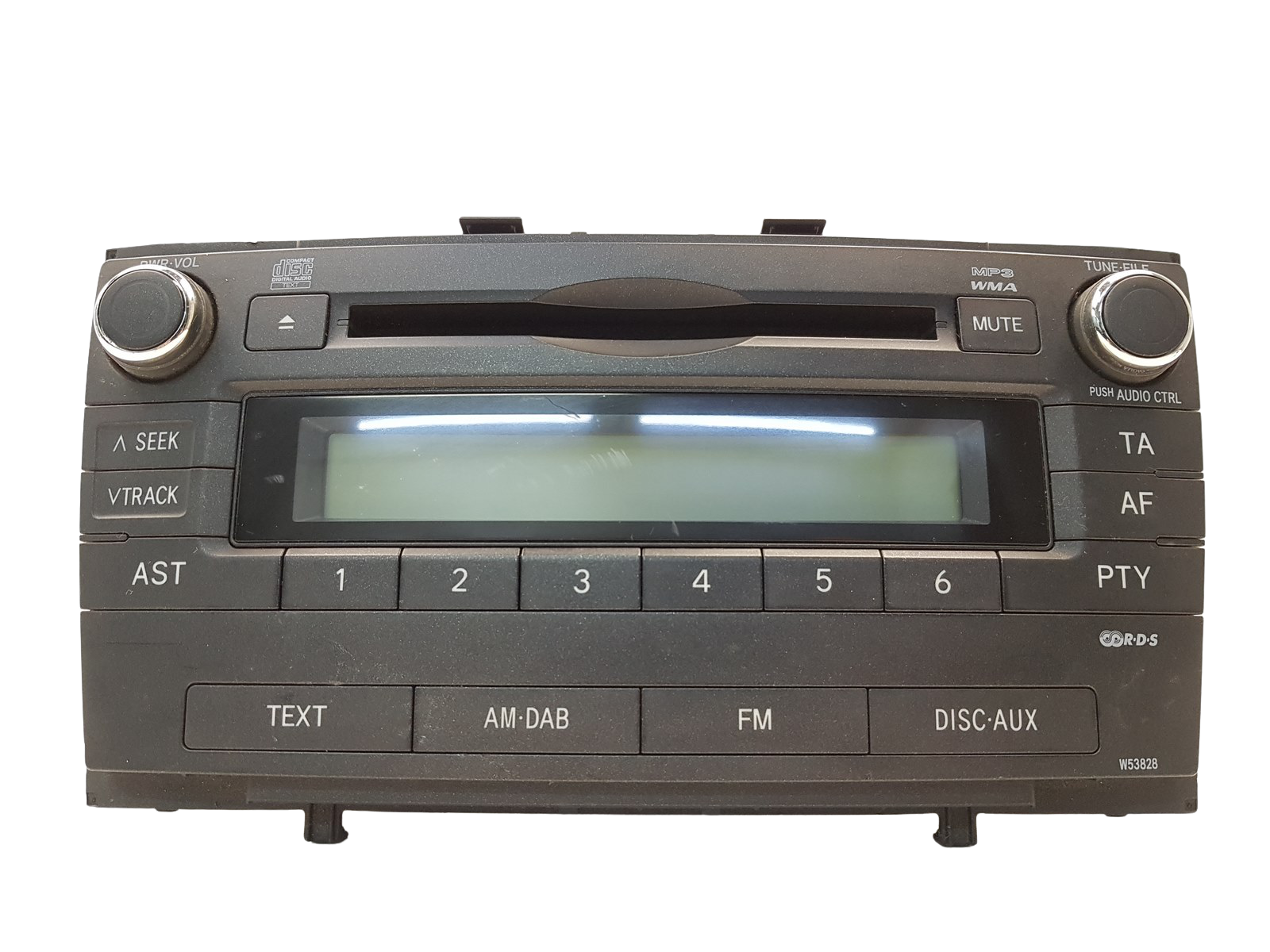 Radio Cd Mp3 Atskaņotājs Toyota Avensis 86120-05150 CQ-JS6870G W53828 main product photo