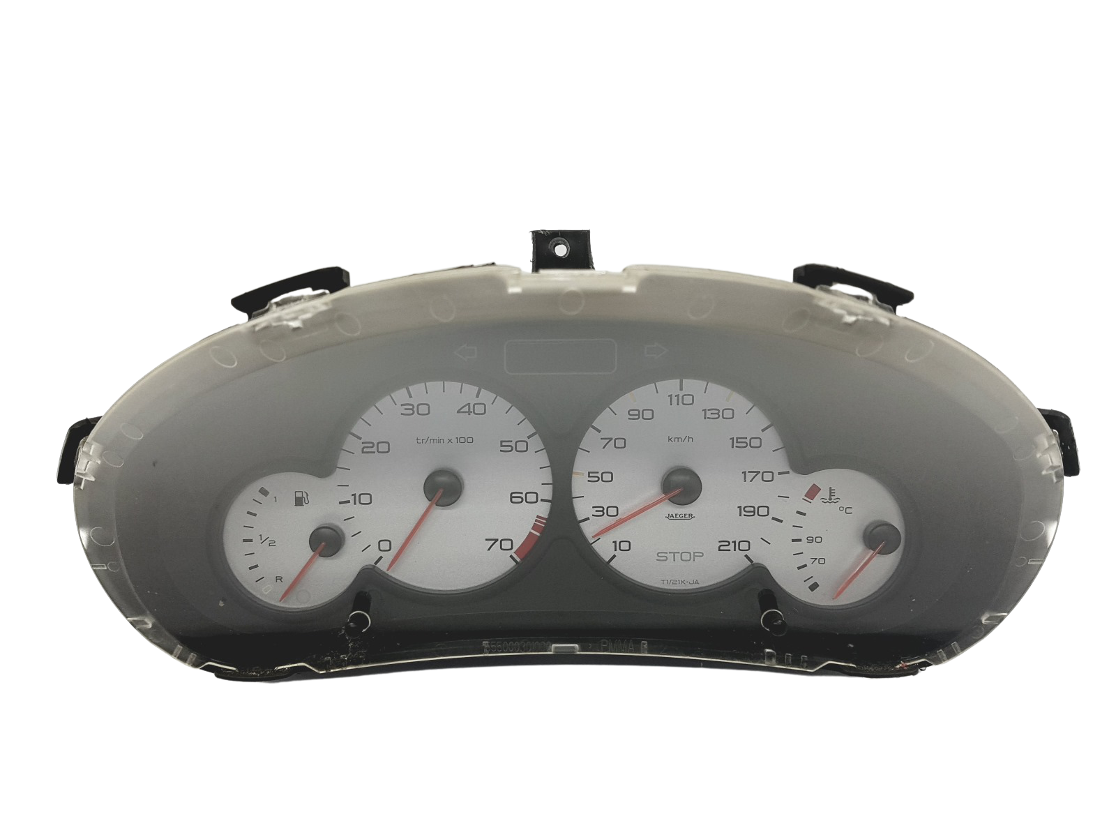 Tahometrs Peugeot 206 9648836680 43643 main product photo