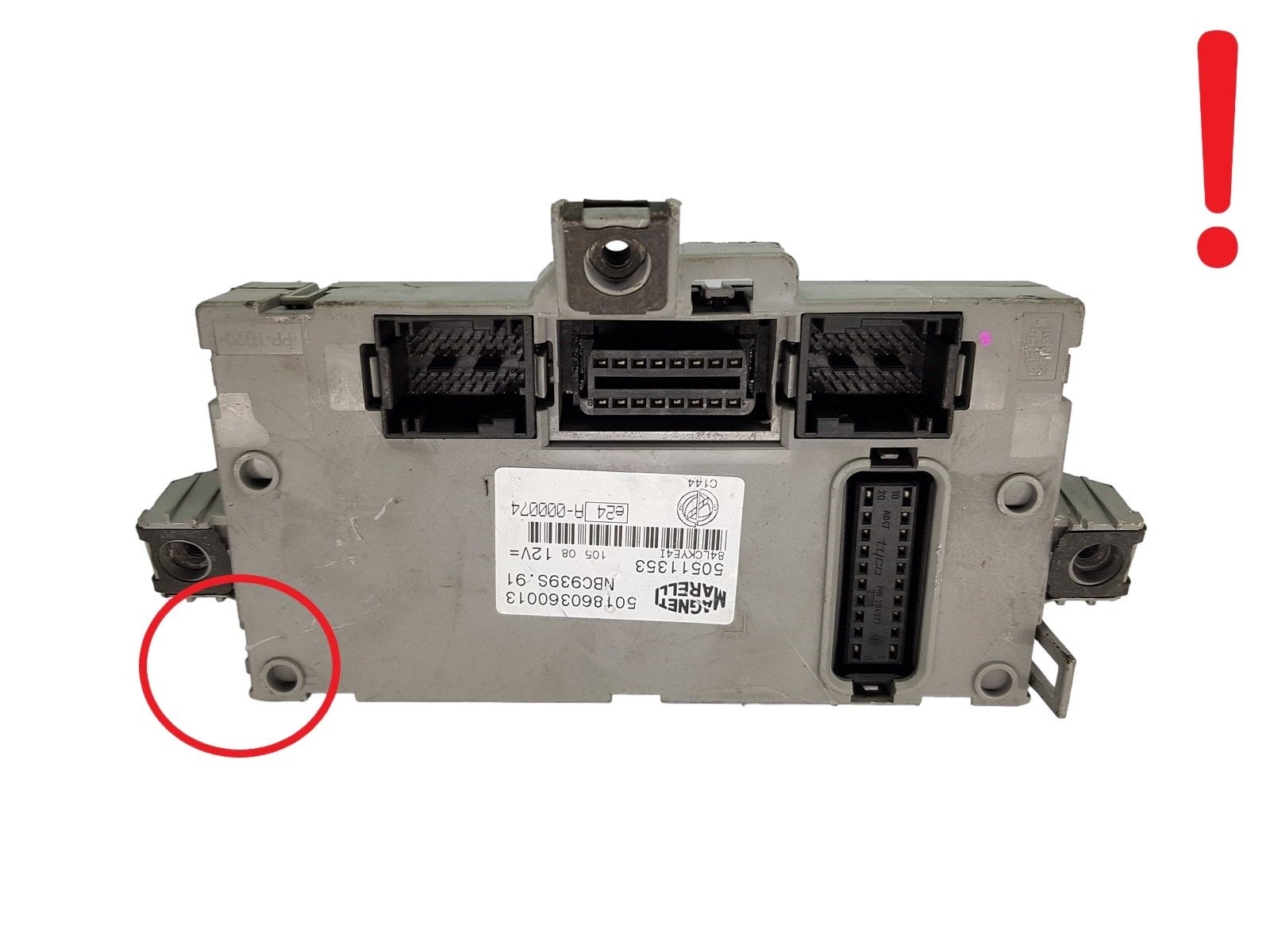 Vadības Bloks 50511353 501860360013 Alfa Romeo Magneti Marelli main product photo