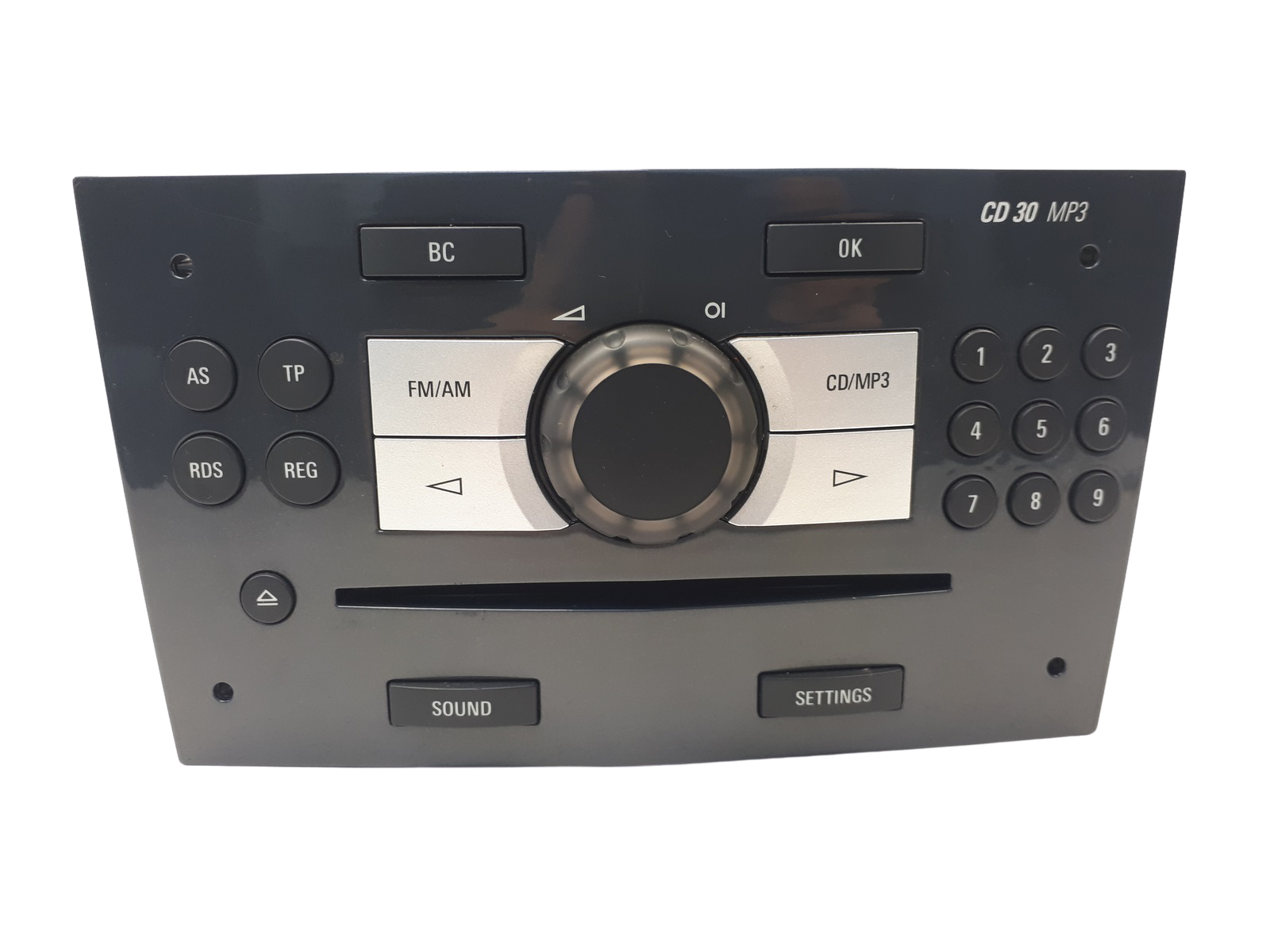 Radio Cd Mp3 Atskaņotājs Opel Corsa D 13357162 CD30 UCH Delphi main product photo