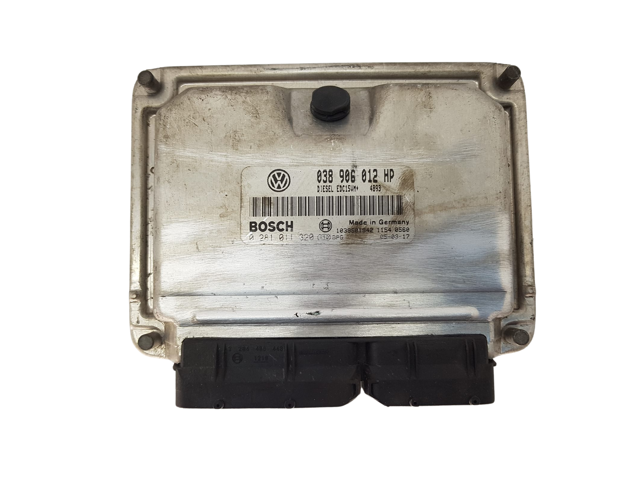 Vadības Bloks 038906012HP 0281011320 Seat VW Bosch 3079 main product photo
