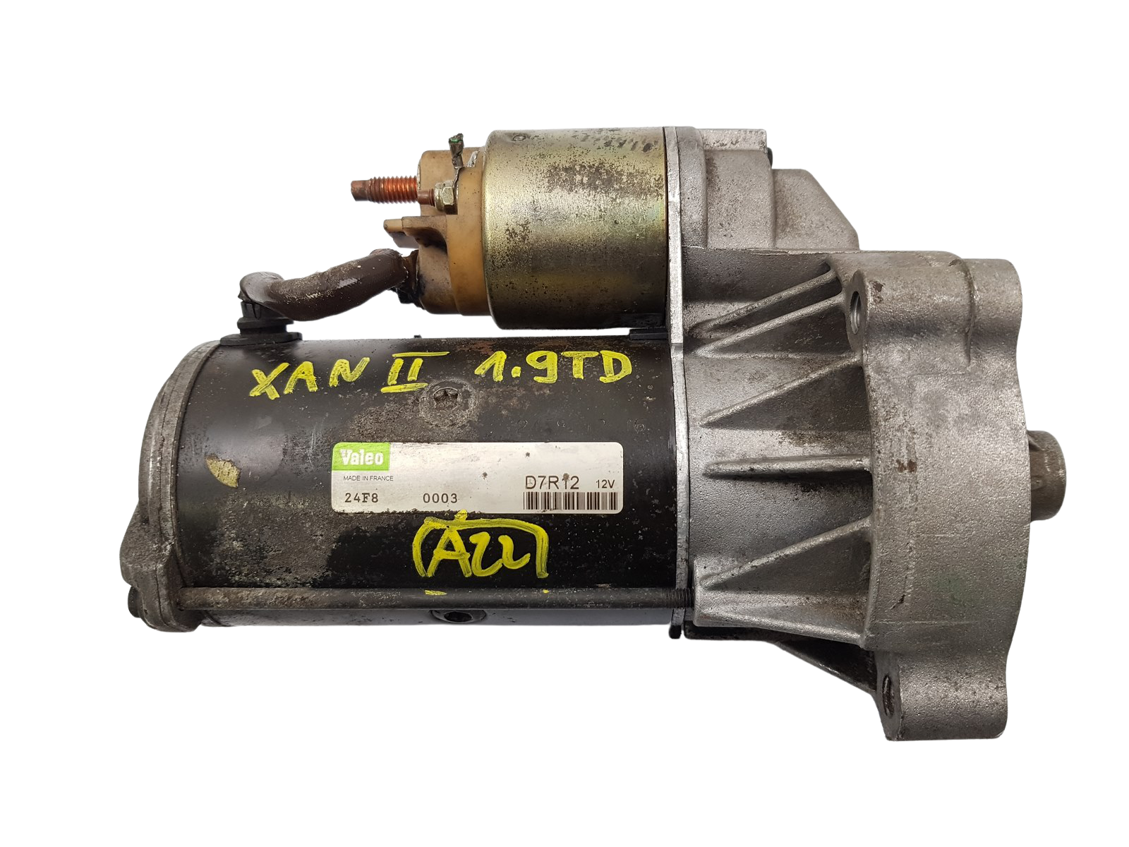 Starteris Citroen Peugeot D9R12 5802M4 1.9 2.1TD Valeo 1443 main product photo