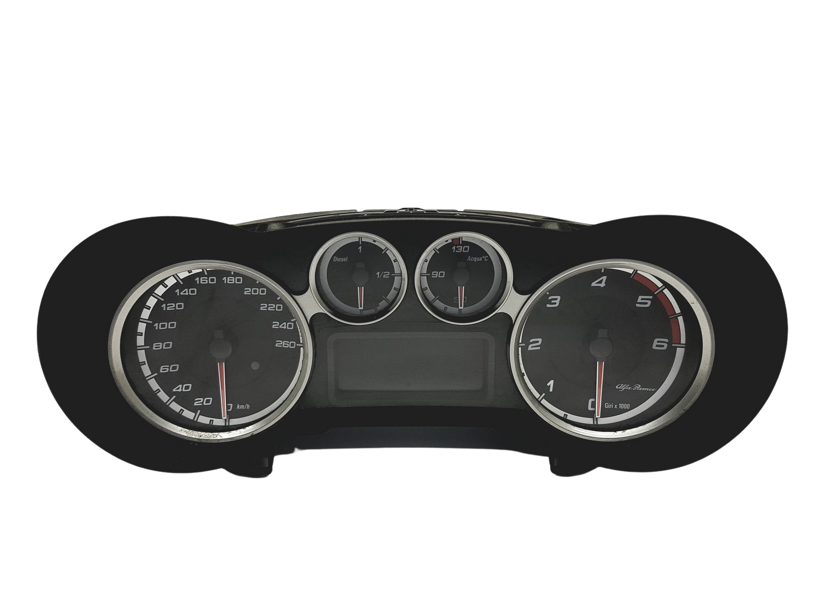 Tahometrs Alfa Romeo Mito 50510261 A2C53302050 VDO main product photo