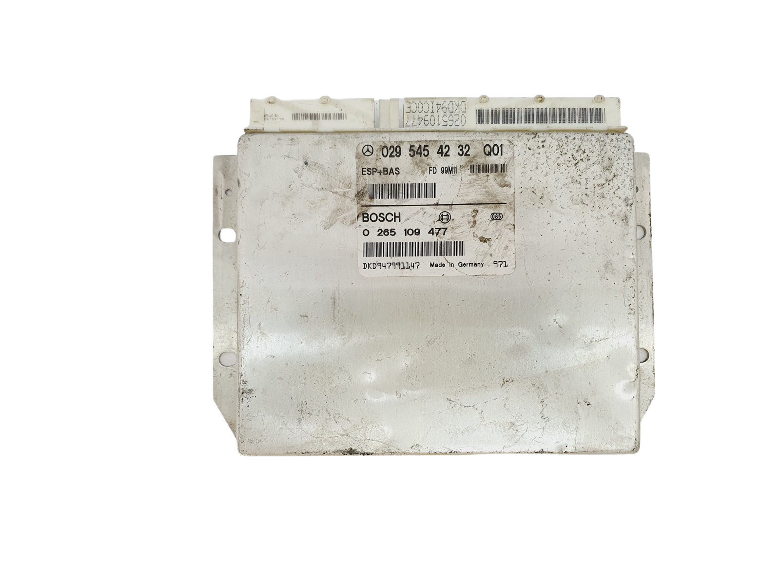 Vadības Bloks 0295454232Q01 0265109477 Mercedes Bosch 38675 main product photo