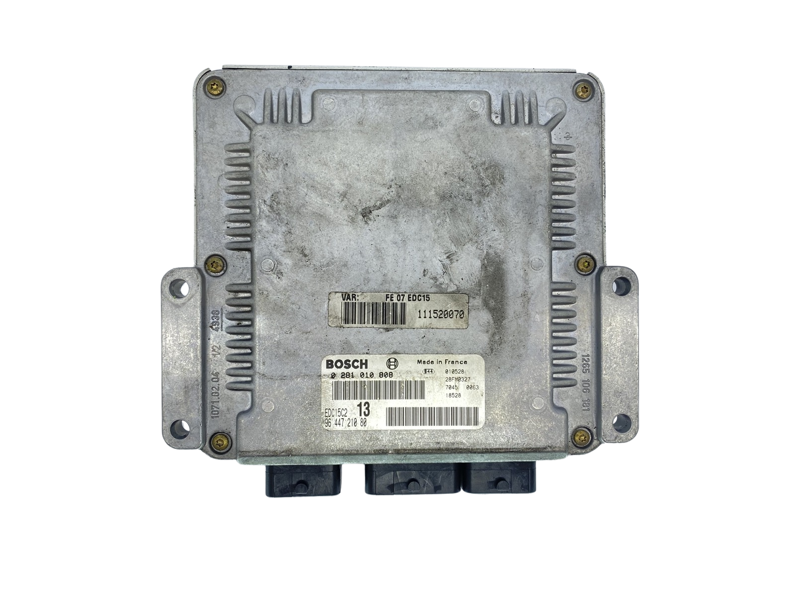 Vadības Bloks 0281010808 9644721080 28FM0327 PSA Bosch 63502 main product photo