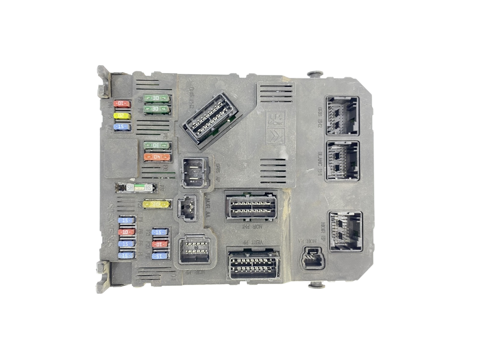 Vadības Bloks BSI E02-00 9653667680 S118085220E PSA Siemens 58123 main product photo