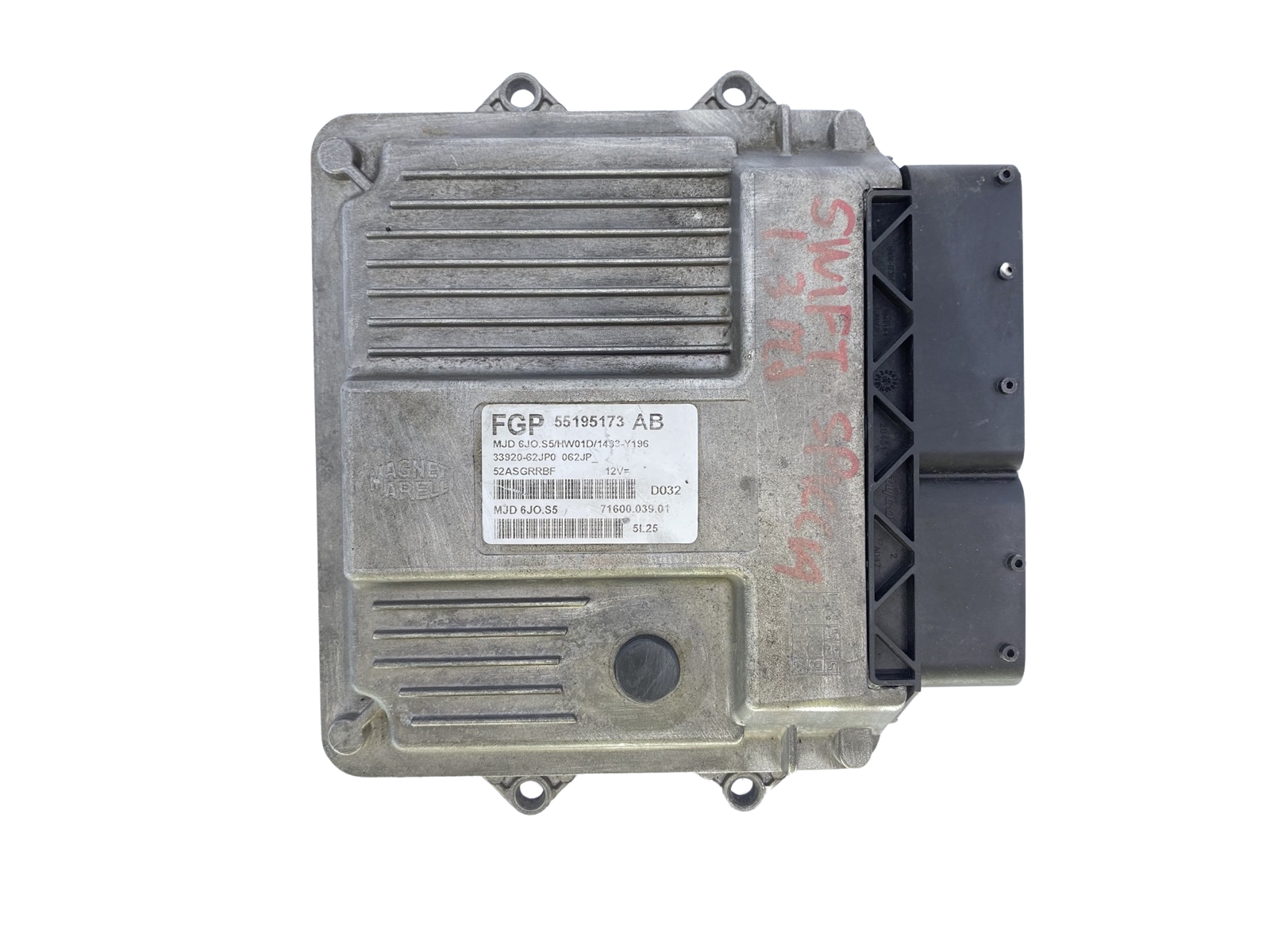 Vadības Bloks Suzuki FGP 55195173 AB 71600.039.01 Magneti Marelli 54082 main product photo