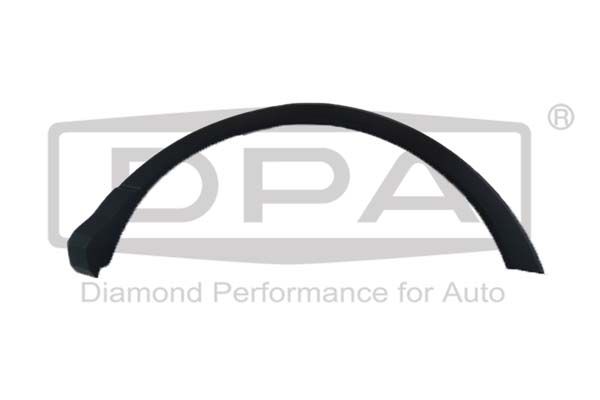 Spārna uzlika Aizmugurē Kreisā 83A853817A 88531847102 Audi Q3 DPA main product photo