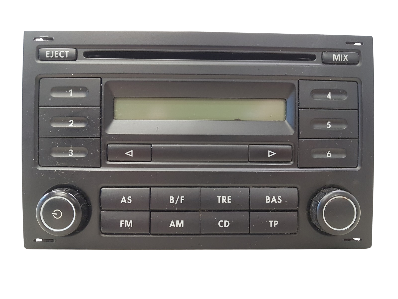 Radio Cd Mp3 Atskaņotājs VW Polo 6Q0035152 7644235360 RCD 200 main product photo