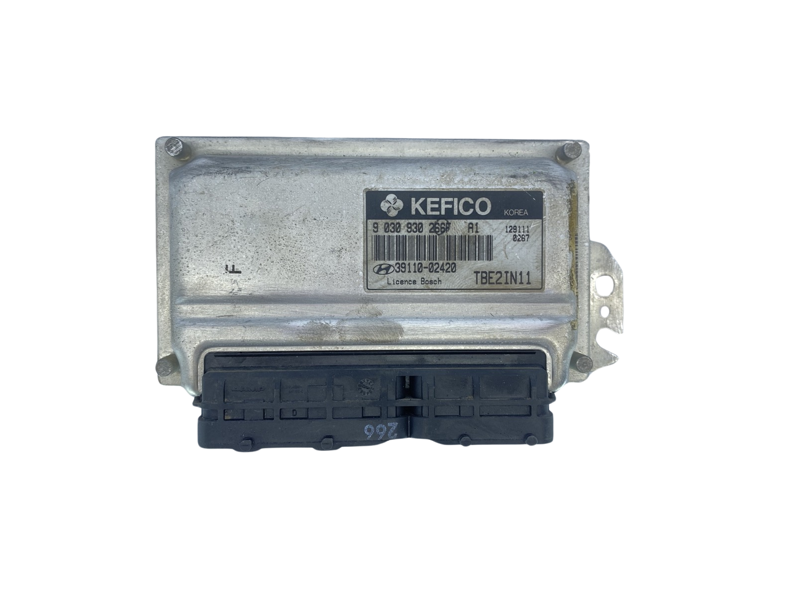 Vadības Bloks 9030930266F 39110-02420 TBE2IN11 Hyundai Kefico 63615 main product photo