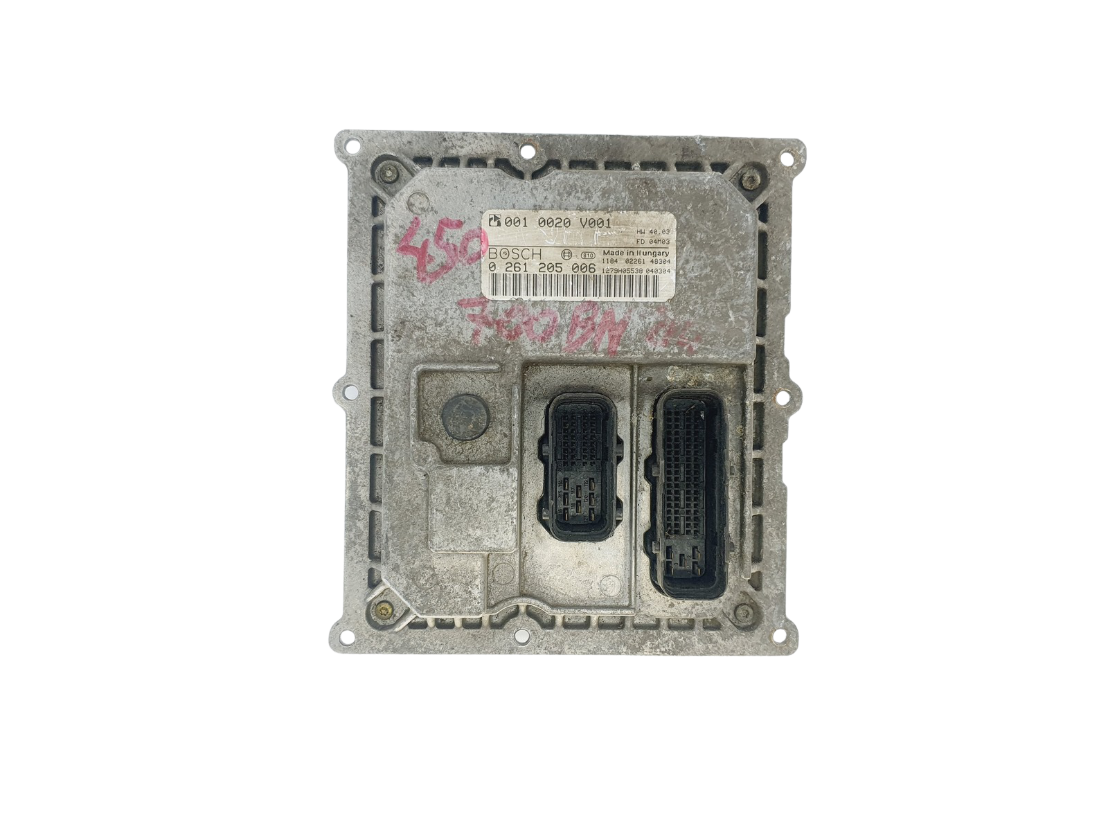 Vadības Bloks Smart 0010020V001 0261205006 Bosch 41984 main product photo