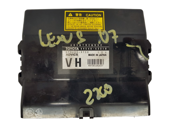 Vadības bloka modulis Lexus 89540-53310 079400-9730 Advics main product photo