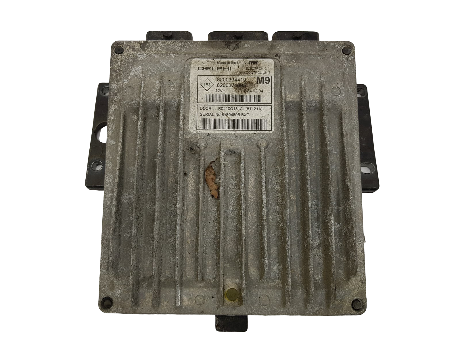 Vadības Bloks Renault 8200334419 8200374395 R0410C131A Delphi main product photo