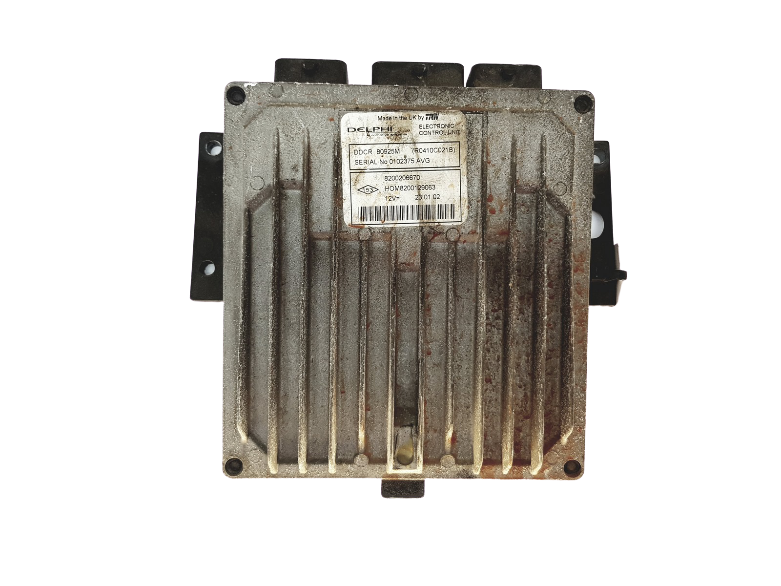 Vadības Bloks 8200206670 8200129063 R0410C021B Renault Delphi 24544 main product photo