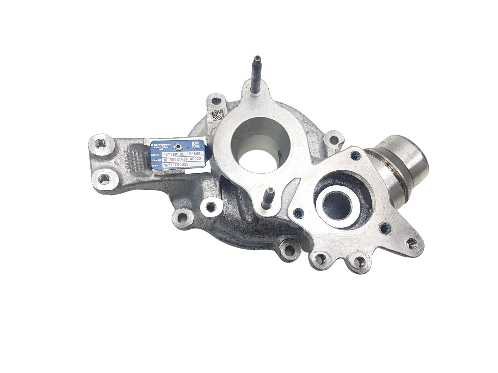 Korpusa vāks Turbo 144102778R 16371015066 1.0 TCE Renault main product photo