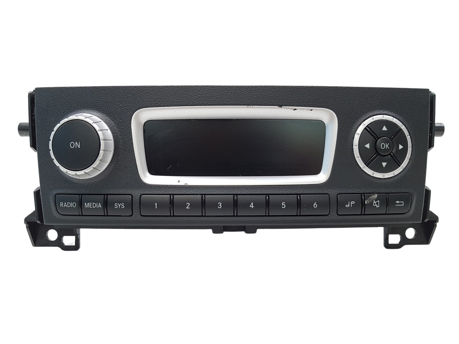 Radio Cd Mp3 Atskaņotājs Smart A4519011301 main product photo