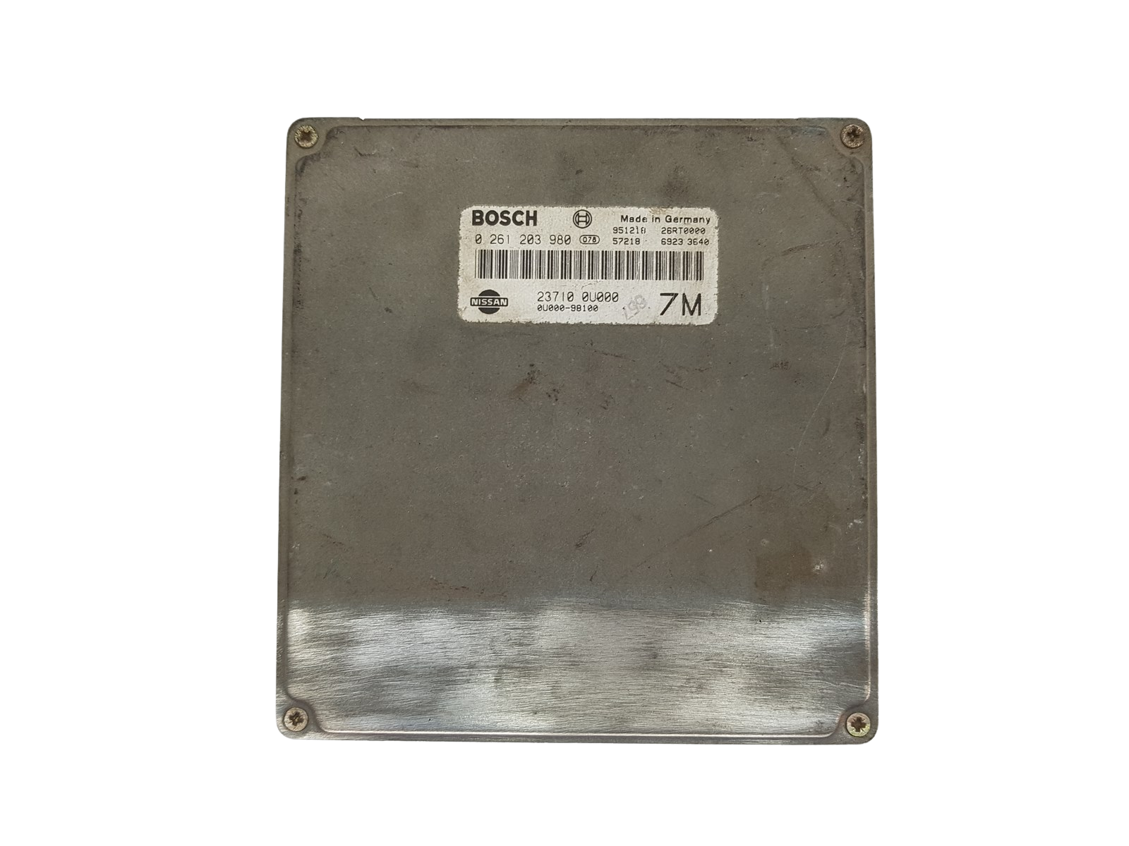 Vadības Bloks 23710 0U000 0261203980 0U000-98100 Nissan Bosch 3111 main product photo