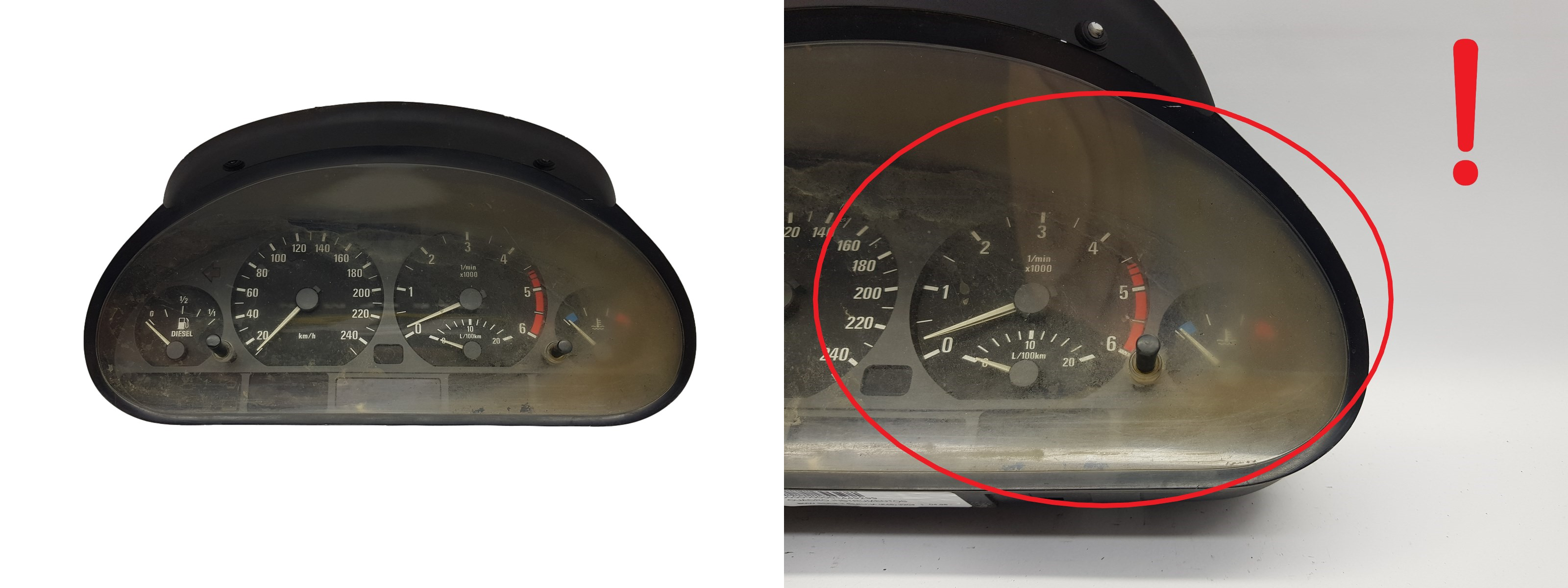 Spidometrs BMW 3 E46 6211 6901923 0263606218 1799 main product photo