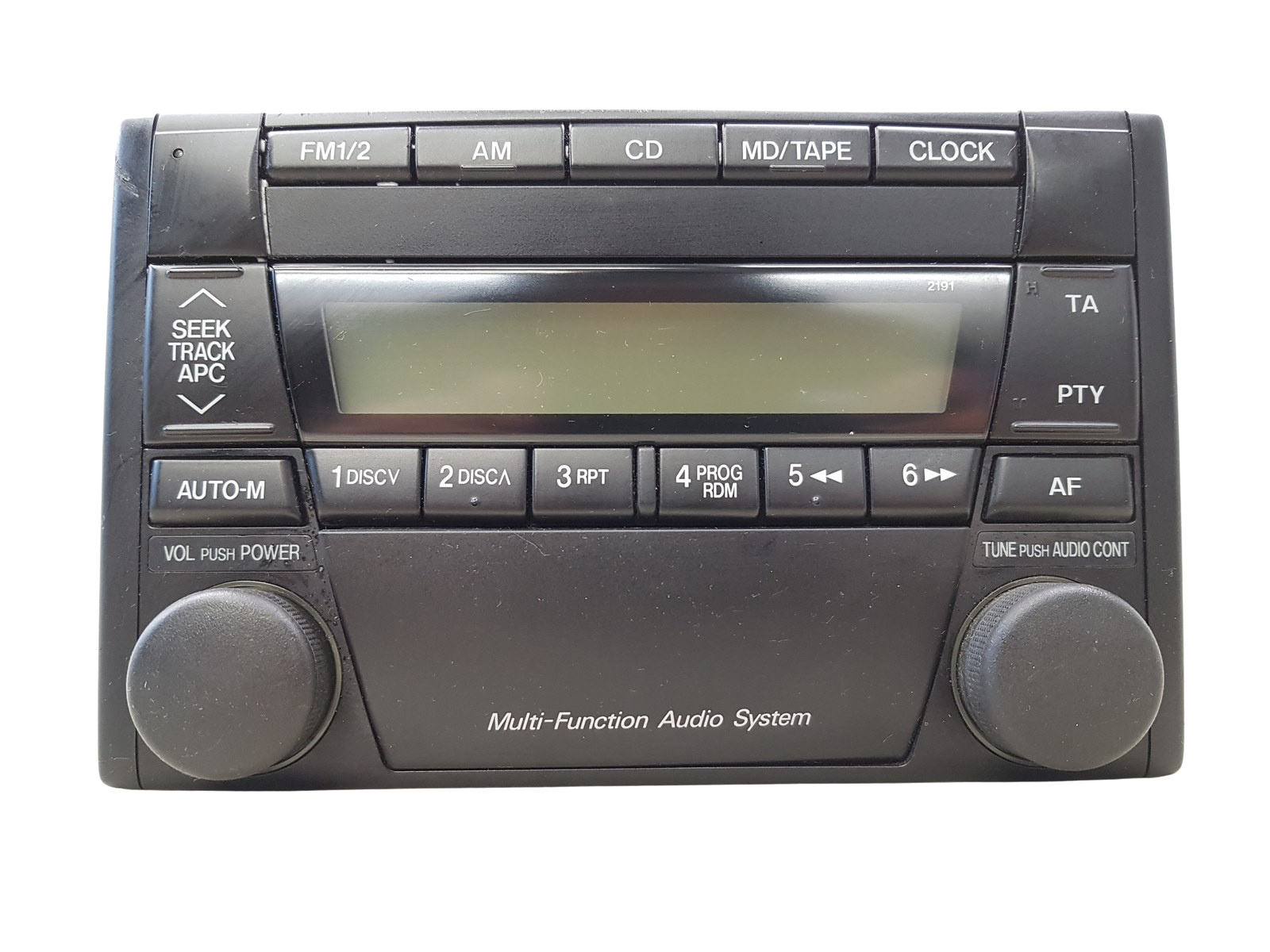 Radio CD atskaņotājs Mazda 323F BL4C669S0 RT-9418G Clarion main product photo